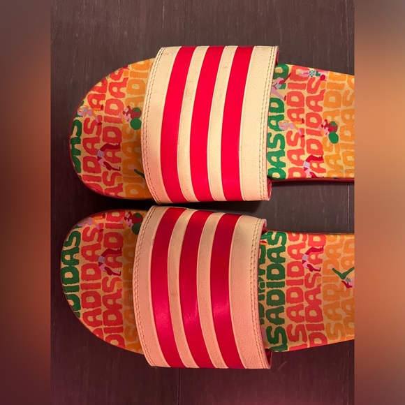 Adidas x Farm Rio Adilette Slide - Picture 5 of 9